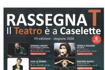 RassegnaT Il teatro è a Caselette