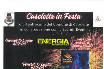 Caselette in Festa