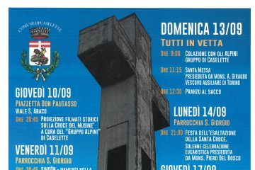 125° anniversario Festa della Croce 2026